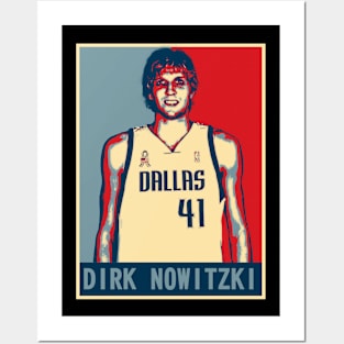 Dirk Nowitzki Posters and Art